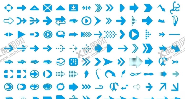 编号：57080209232335296830【酷图网】源文件下载-箭头素材