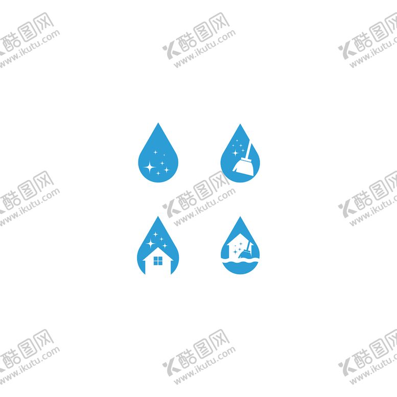 编号：46093907140952596044【酷图网】源文件下载-水滴图标
