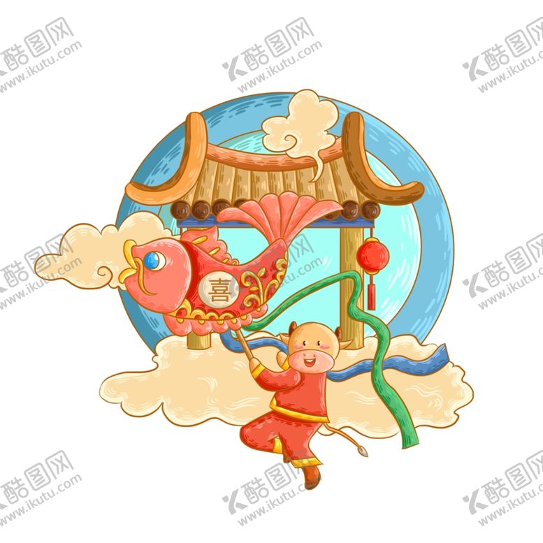编号：73926906240540384797【酷图网】源文件下载-卡通牛