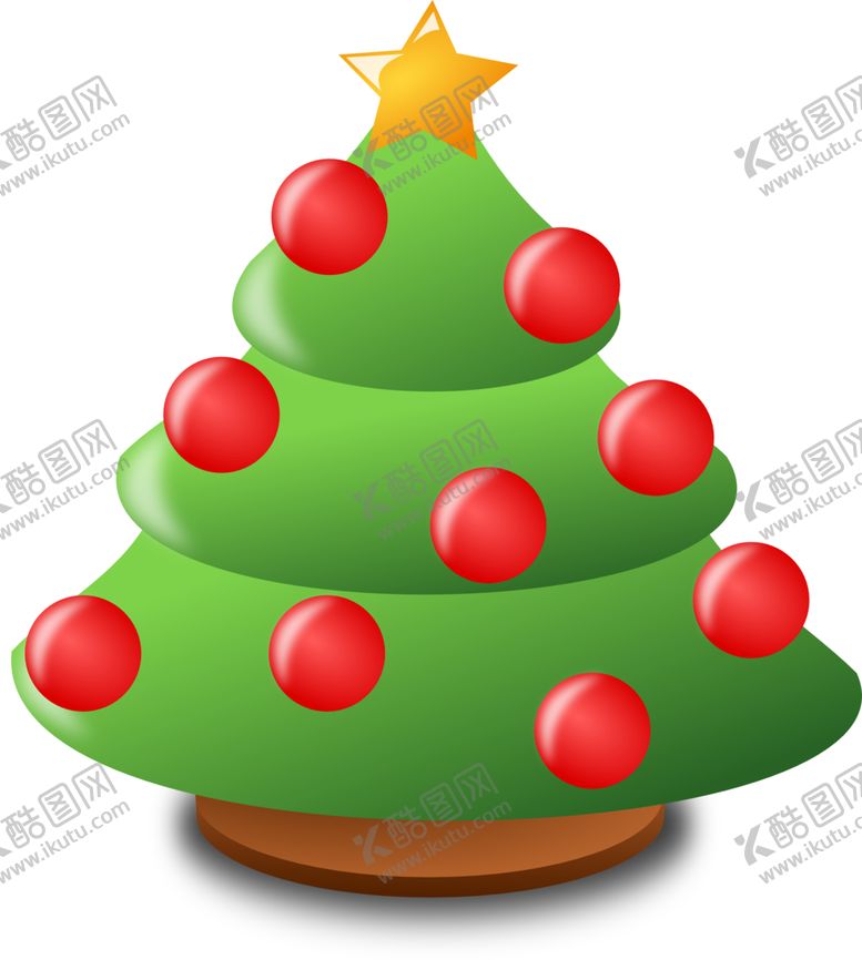 编号：91450305130611191223【酷图网】源文件下载-圣诞树