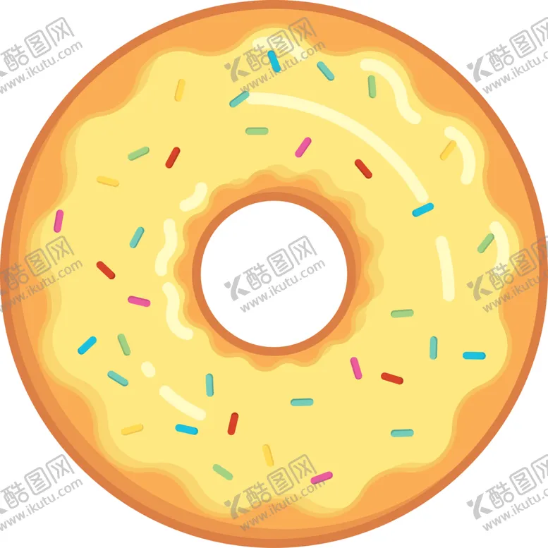 编号：77090902082019273898【酷图网】源文件下载-甜甜圈