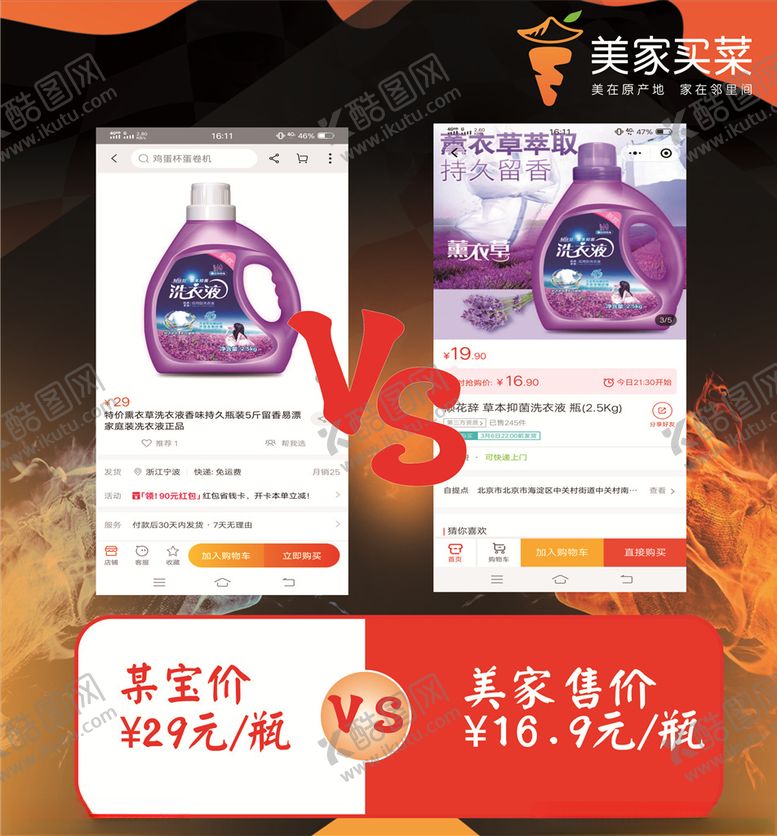 编号：28928910090623555291【酷图网】源文件下载-商品对比图