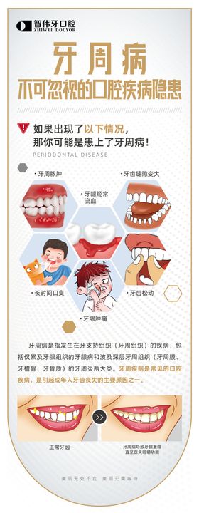 口腔疾病折页