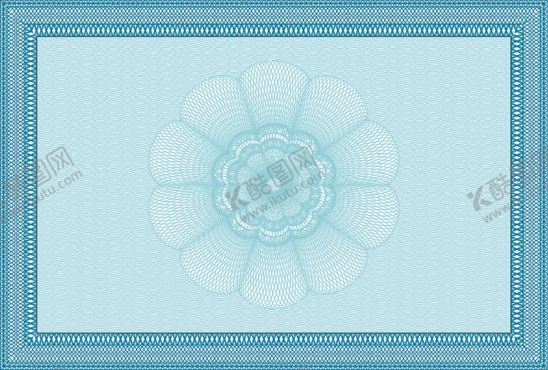 编号：57119609161006475918【酷图网】源文件下载-国外证书荣誉颁奖防伪纹理设计