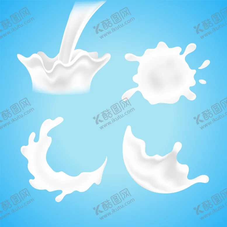 编号：91507409200020089304【酷图网】源文件下载-牛奶