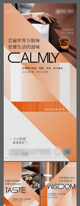 洋房配置价值点