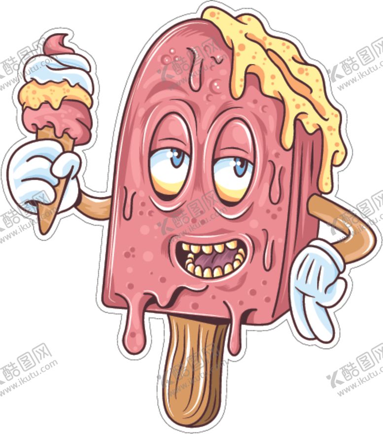 编号：60015809232119085605【酷图网】源文件下载-冰棍