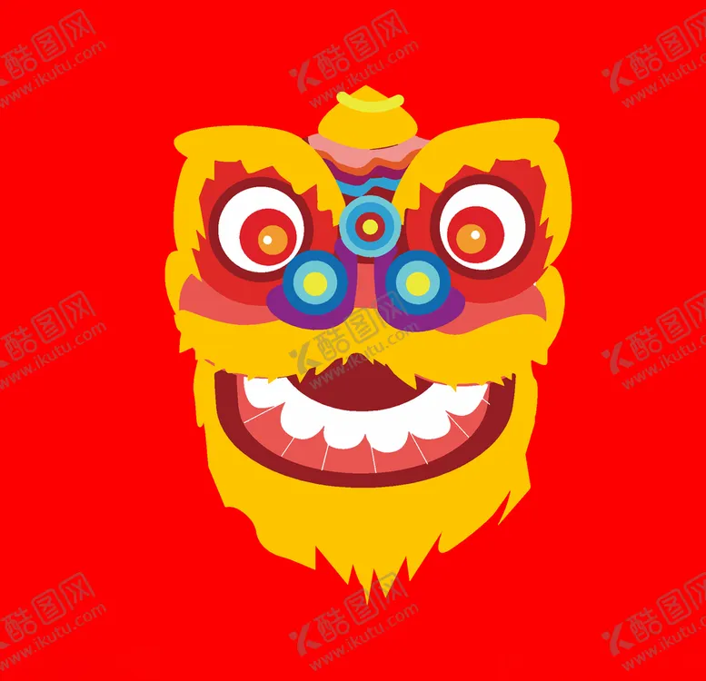 编号：83333704081708069579【酷图网】源文件下载-矢量狮子