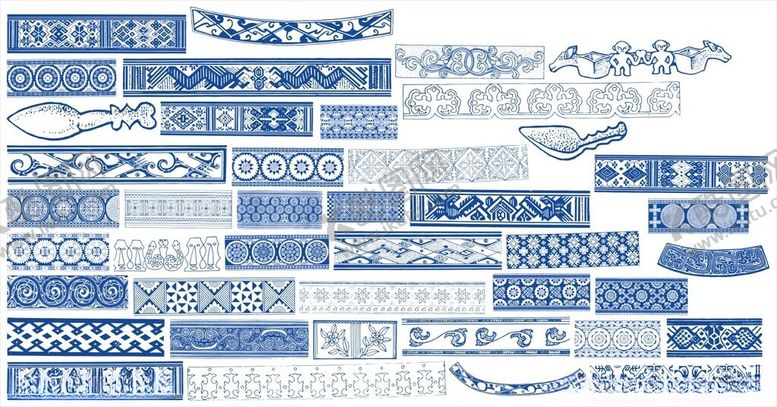 编号：17913411021435133046【酷图网】源文件下载-花纹花边传统图案装饰雕花