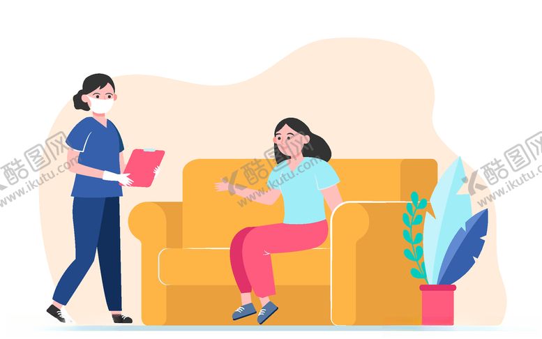 编号：86236809110250447043【酷图网】源文件下载-医生病人