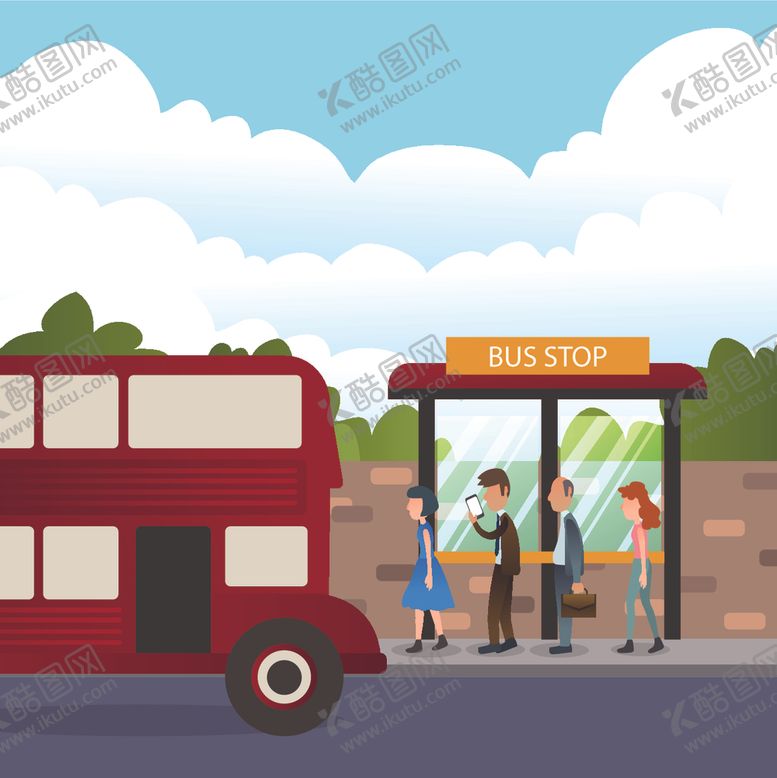 编号：75263806291414468940【酷图网】源文件下载-城市插画