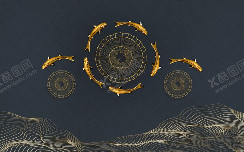 编号：18544809222215412522【酷图网】源文件下载-中国风背景墙