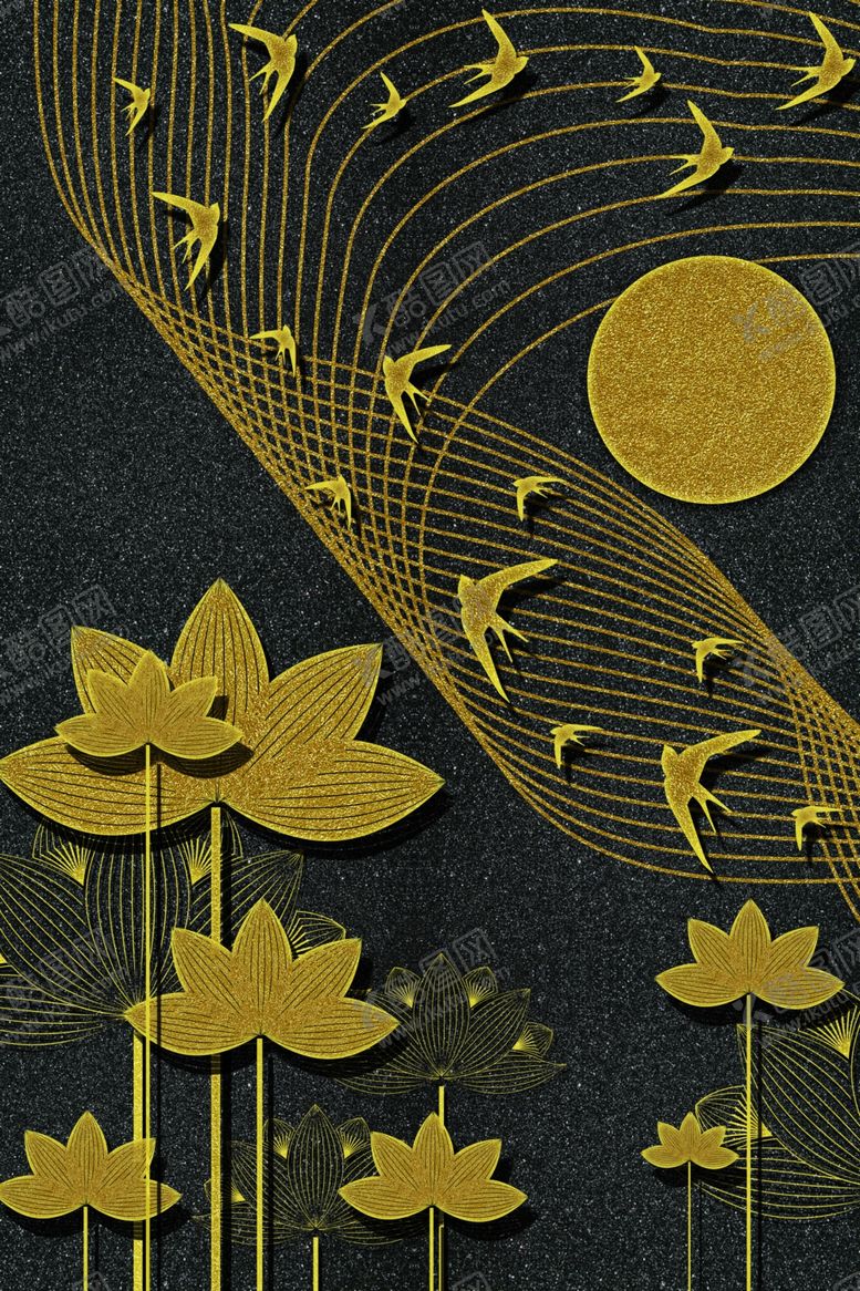 编号：78678109211345525381【酷图网】源文件下载-抽象装饰画