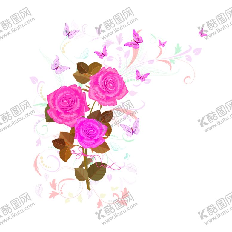 编号：26637410112118377207【酷图网】源文件下载-鲜花素材