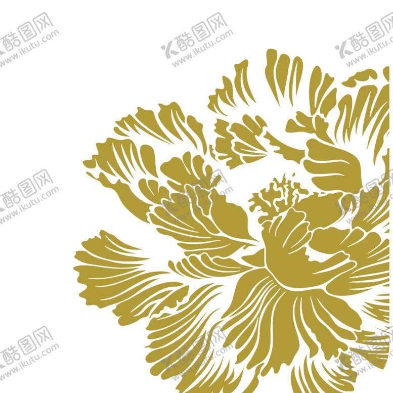 编号：36889006171222541407【酷图网】源文件下载-牡丹花