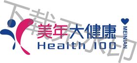 美年大健康logo