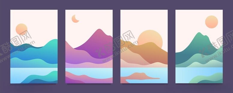 编号：42200804291842549132【酷图网】源文件下载-山水背景