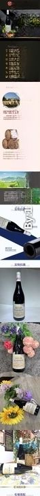 红酒详情页