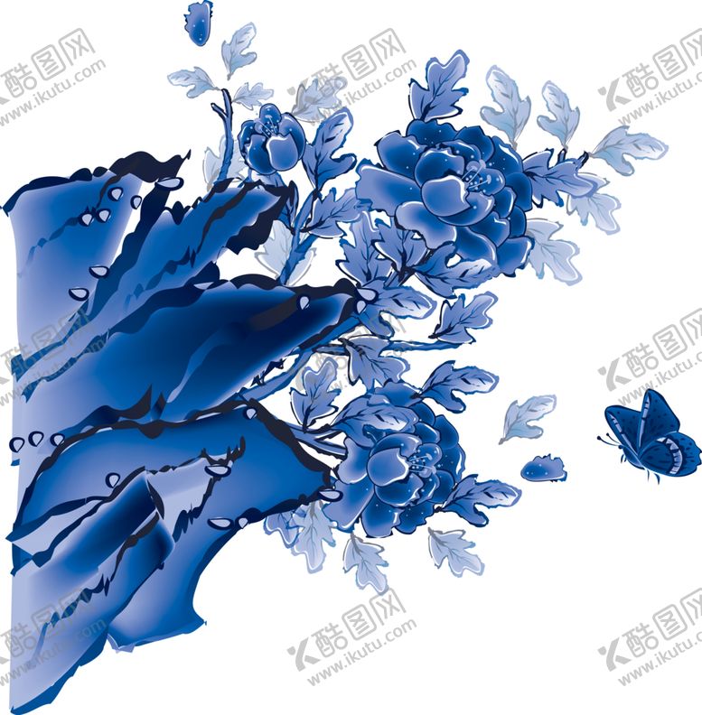 编号：40899305050553231905【酷图网】源文件下载-青花瓷素材