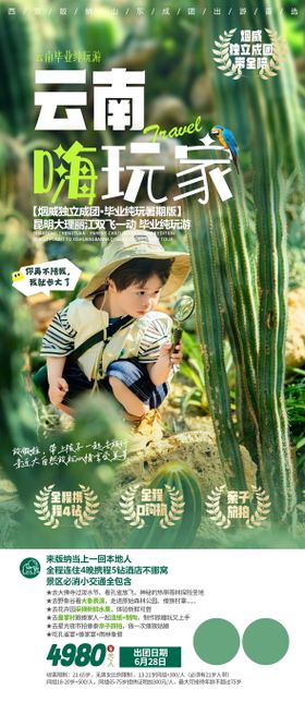 云南旅游海报