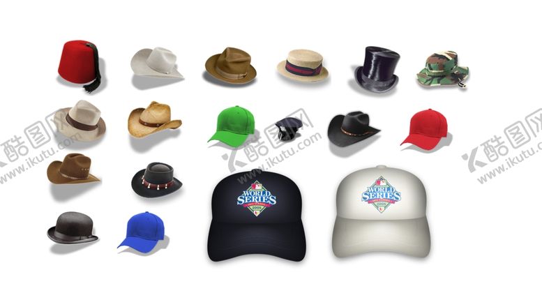 编号：31004509200420473417【酷图网】源文件下载-帽子图片素材帽子卡通