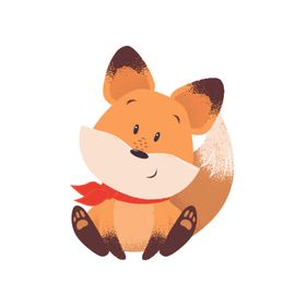 狐狸插画图标