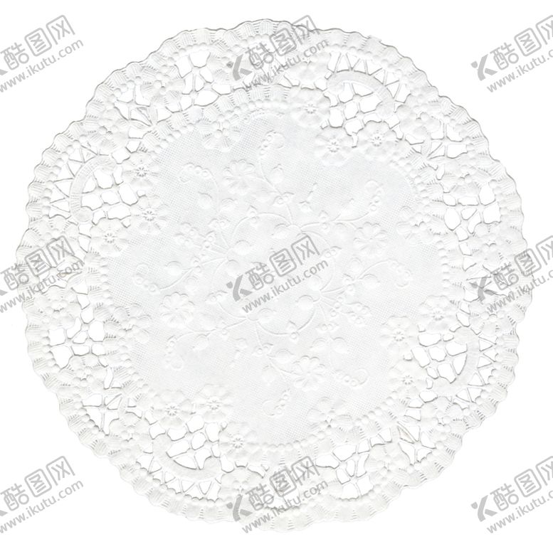 编号：95326501251047122020【酷图网】源文件下载-欧式复古圆形蕾丝透明PNG素材