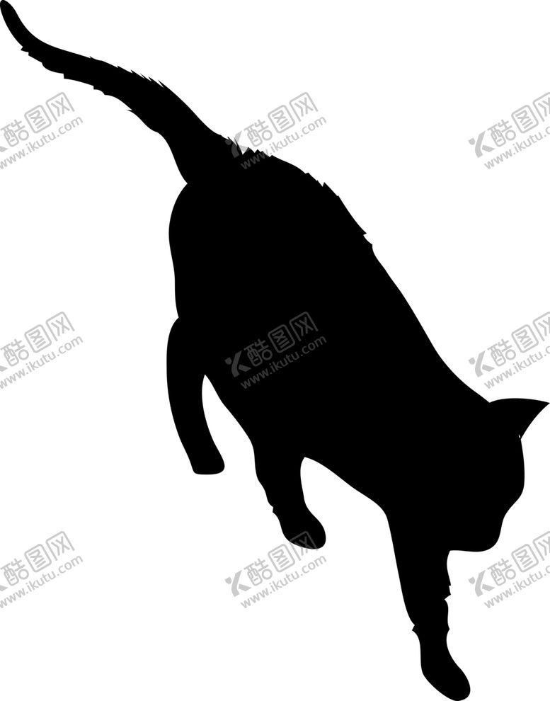 编号：66113205150313588223【酷图网】源文件下载-动物剪影