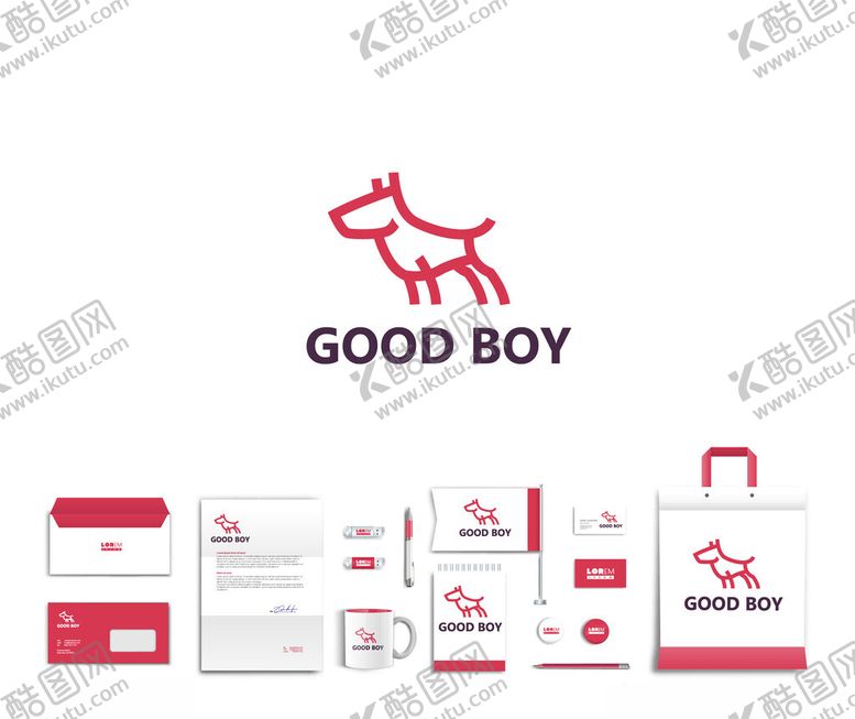 编号：15252811251715008922【酷图网】源文件下载-品牌视觉设计展示