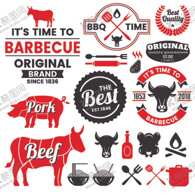 编号：79685709261721088677【酷图网】源文件下载-复古徽标