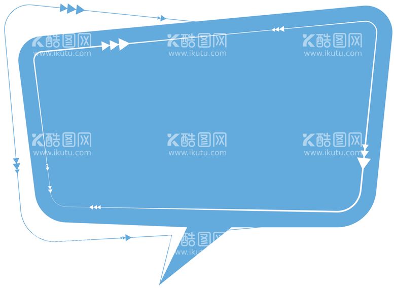 编号：74801609280416196983【酷图网】源文件下载-蓝色箭头框