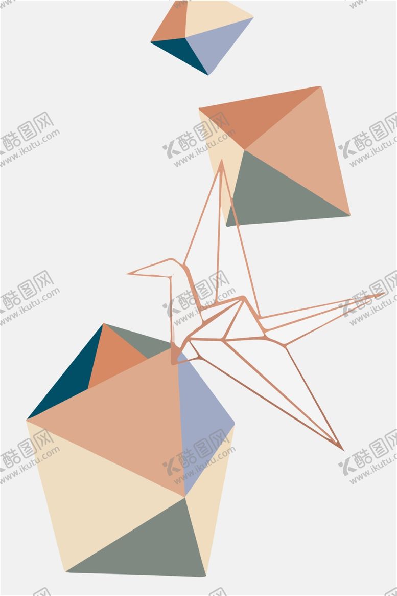 编号：90938310192104427920【酷图网】源文件下载-北欧装饰画图片