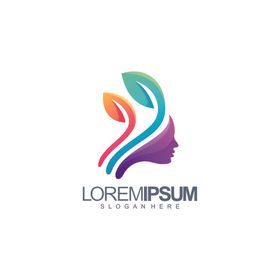 女性logo