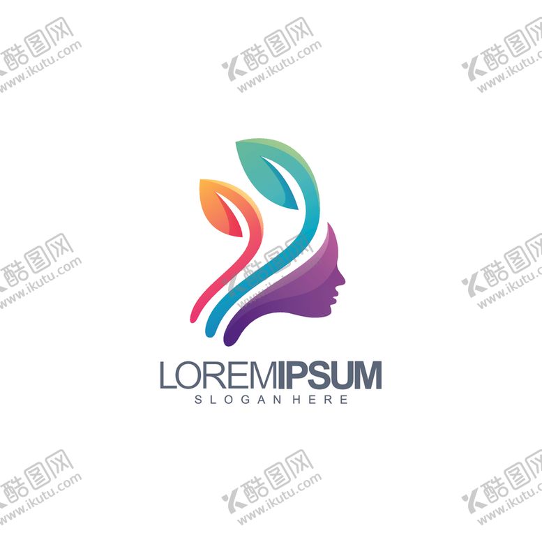 编号：19942306282110337730【酷图网】源文件下载-女性logo