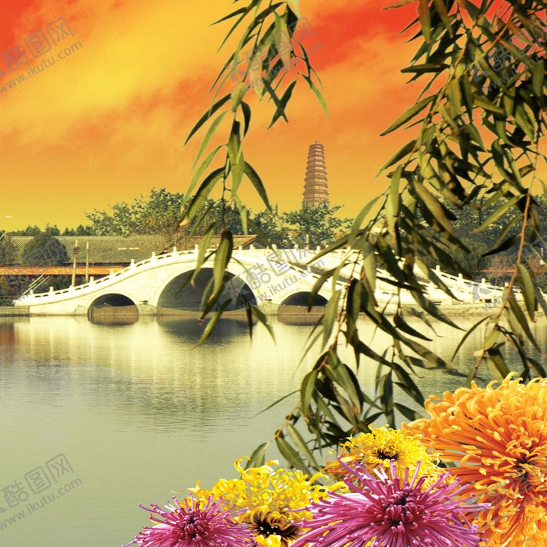 编号：24809807061111478760【酷图网】源文件下载-山水风景画