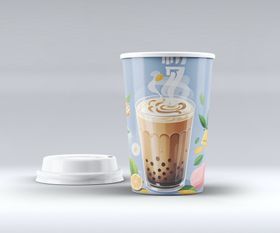 咖啡杯奶茶杯样机