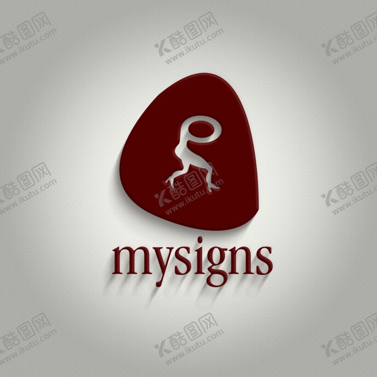 编号：89816907060054052422【酷图网】源文件下载-LOGO标志样机