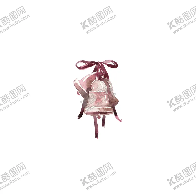 编号：16736901190714437505【酷图网】源文件下载-圣诞水彩画 