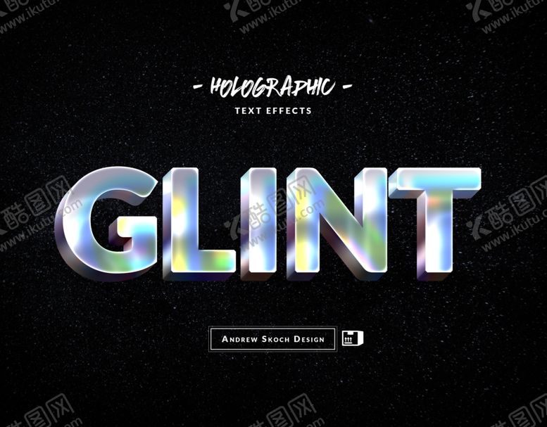 编号：51950409200609061950【酷图网】源文件下载-立体金属字体