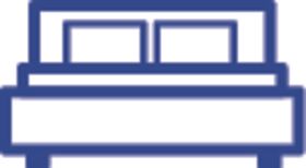 双人床banner
