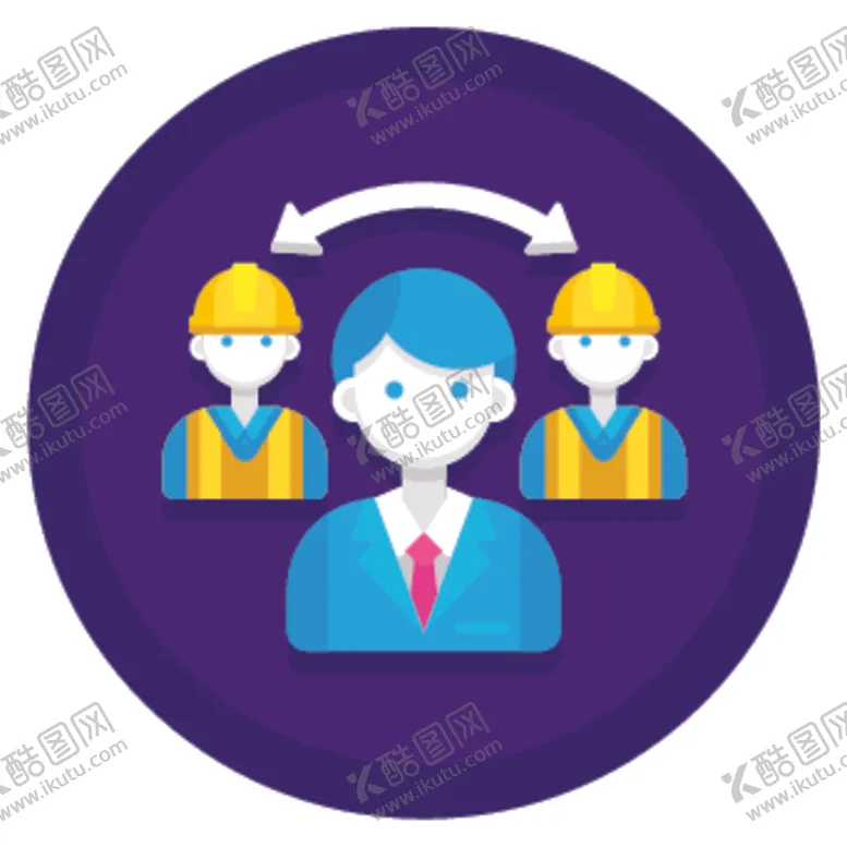 编号：85101205022219446941【酷图网】源文件下载-人力资源图标