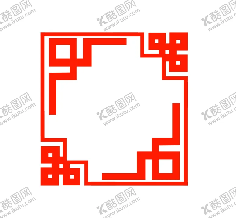 编号：86357407011705122818【酷图网】源文件下载-边框红色
