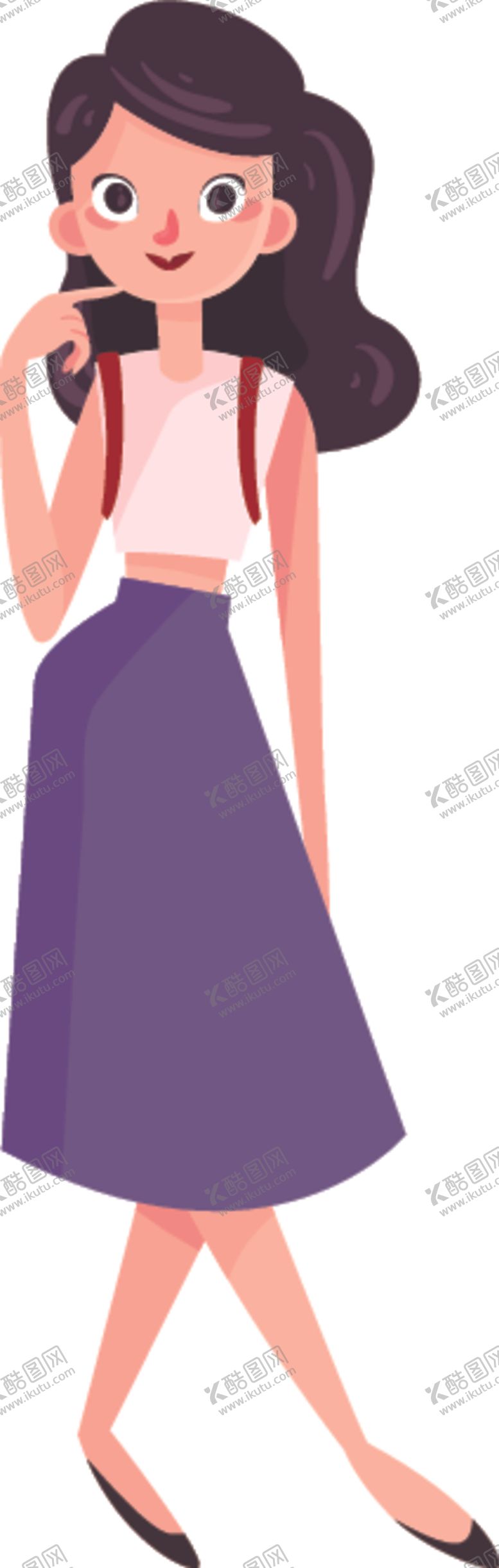 编号：76163007050100001935【酷图网】源文件下载-卡通人物