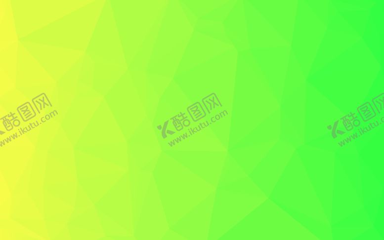 编号：74986505080035496184【酷图网】源文件下载-绿色低多边形背景