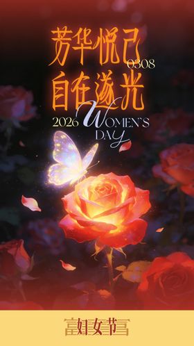 妇女节海报