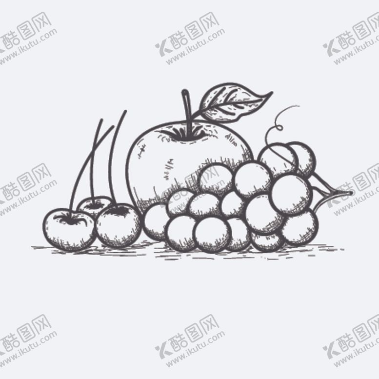 编号：83270605141755145846【酷图网】源文件下载-矢量果蔬素材