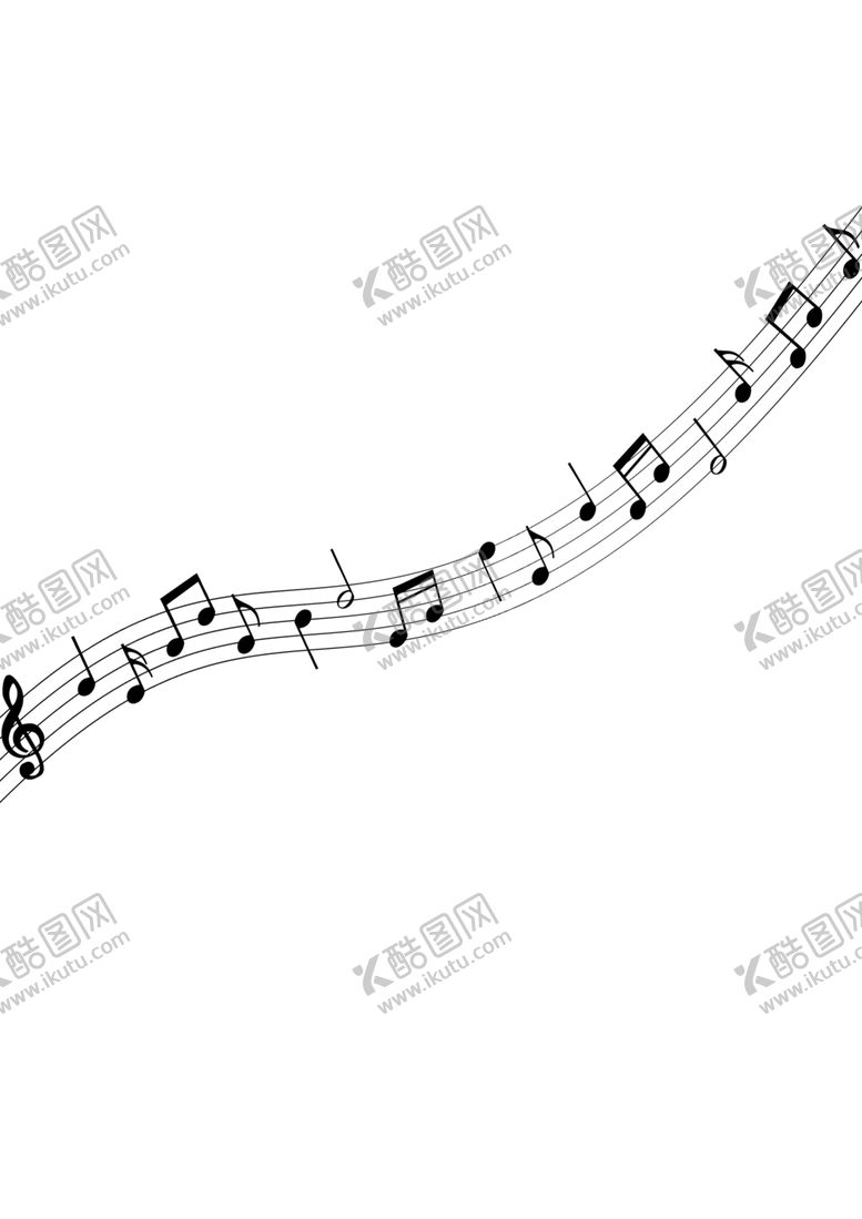编号：68091205141710588742【酷图网】源文件下载-音符