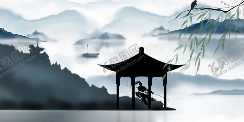 编号：40387209220558354673【酷图网】源文件下载-中国风背景