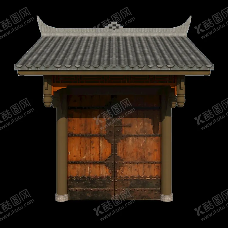 编号：51853711151500278630【酷图网】源文件下载-新中式门楼