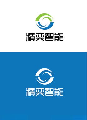 智能科技标识设计